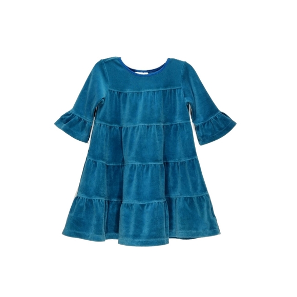 Hanna Andersson Other - Hanna Andersson | Velvet Ruffle Twirl Dress